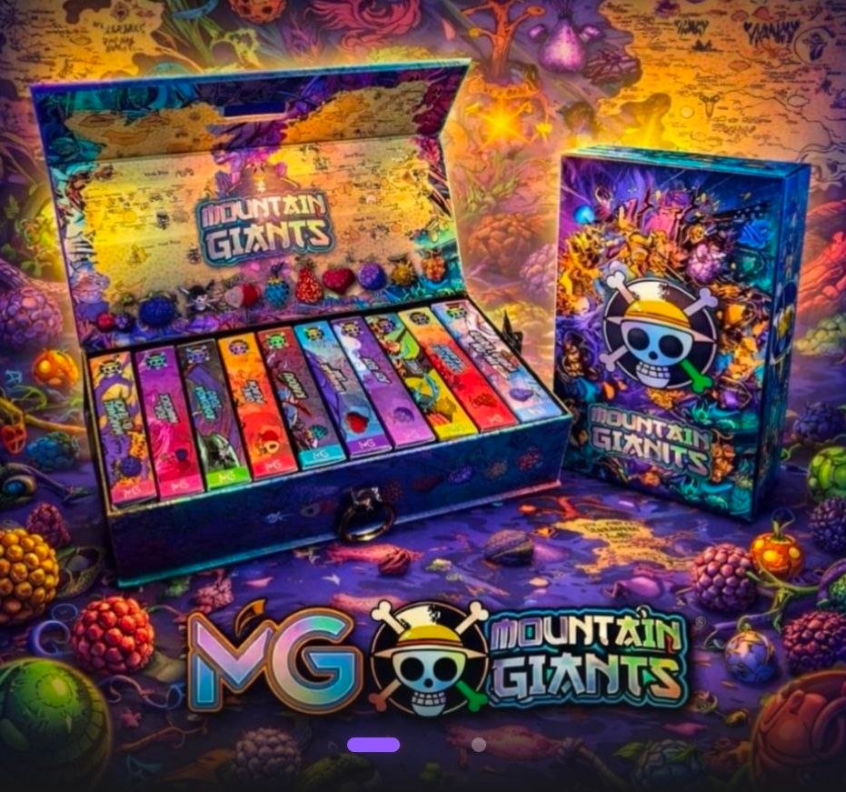 MOUNTAIN GIANTS X OP Signature Box Limited Edition 90U – premium frozen