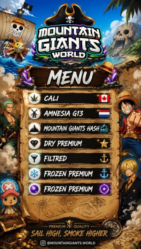 mountain giants hash