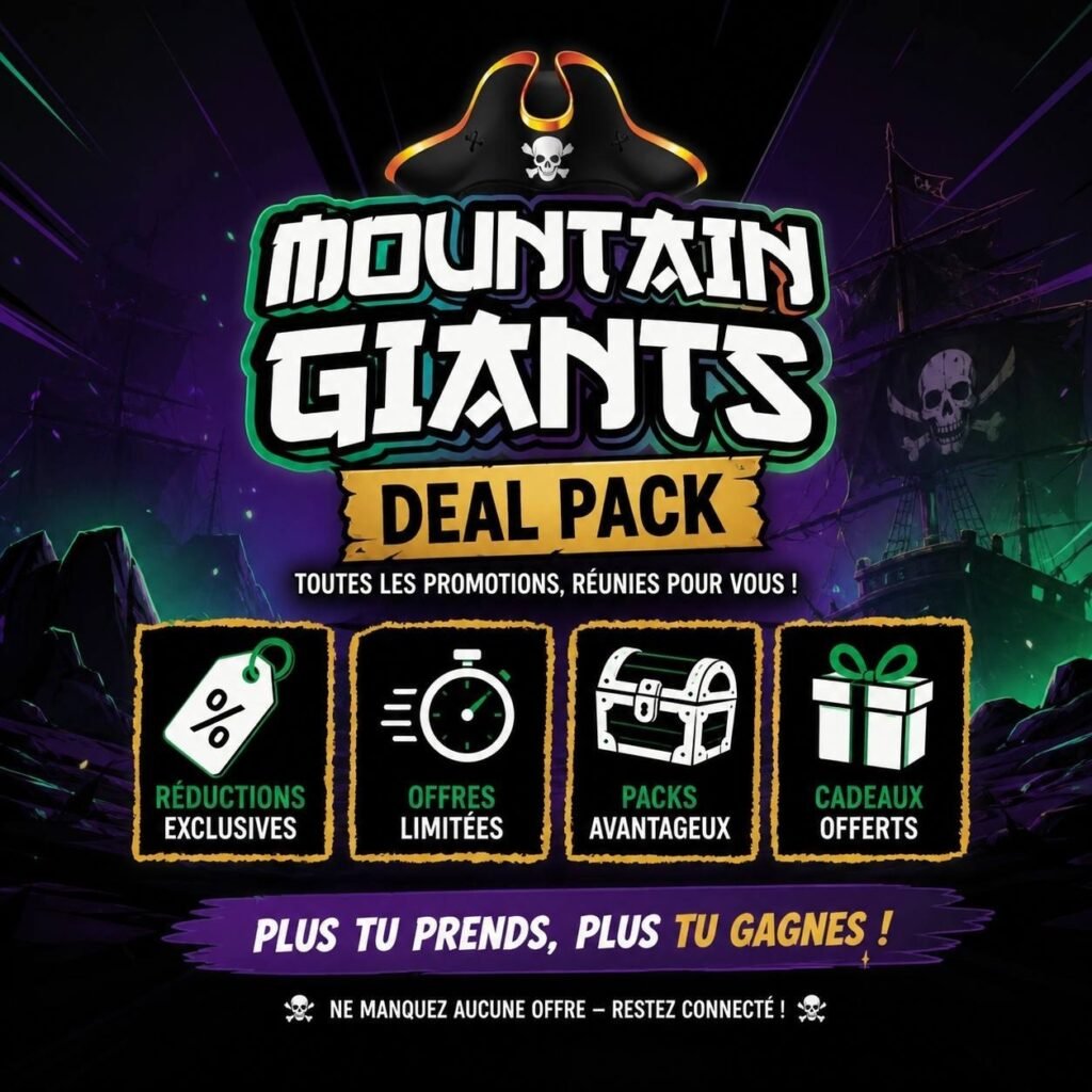 mountain giants deal packs